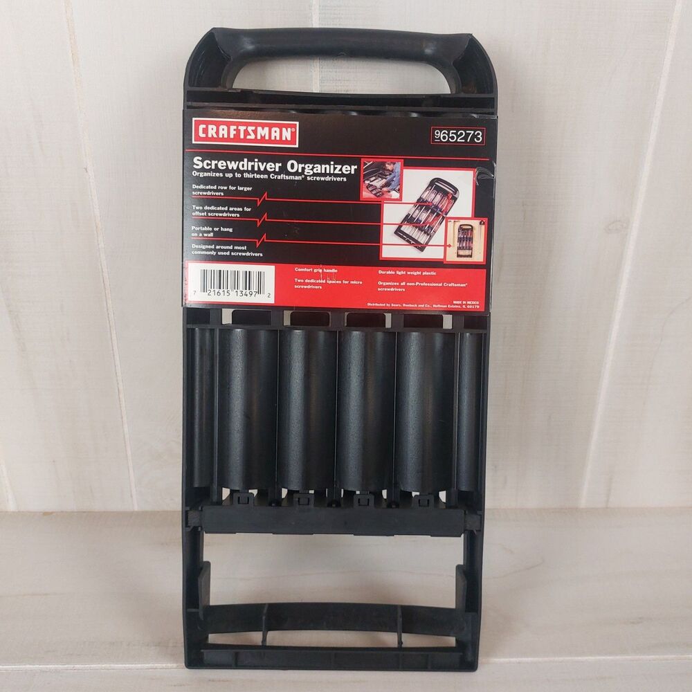 Craftsman Screwdriver Organizer 965273 Carry Handle NEW